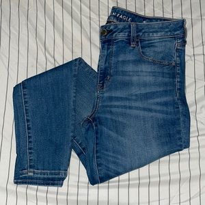 AE Next Level Stretch Skinny Jeans